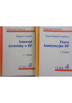 Podręczniki Prawnicze zestaw 2 książek