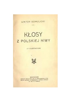 Kłosy z polskiej niwy