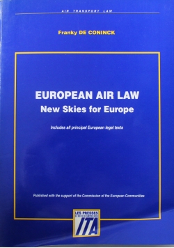European air law New Skies for Europe