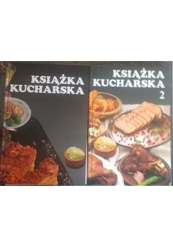 Książka kucharska, 2 książki