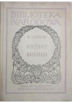 Hiszpanie. Maskarada