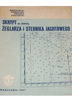 Skrypt na stopnie żeglarza i sternika jachtowego