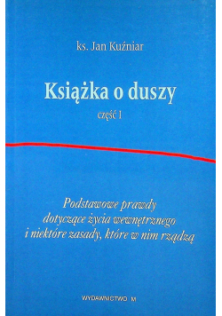 Książka o duszy część 1