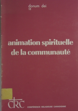Animation spirituelle de la communaute