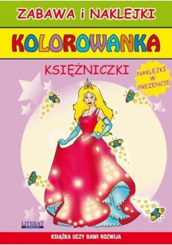 Kolorowanka - Księżniczki