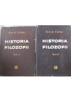 Historia Filozofii tom 1 i 2