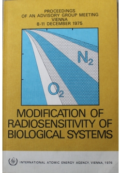 Modification of Radiosensitivity of Biological Systems