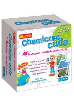 Chemiczne cuda Zabawki naukowe