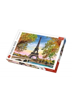 Puzzle Romantyczny Paryż 500