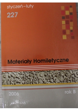 Materiały Homiletyczne rok B 227