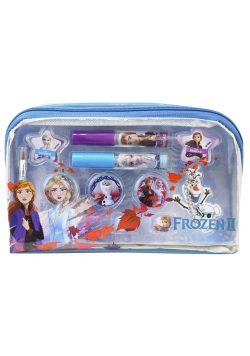 Zestaw dla dzieci w kosmetyczce Frozen