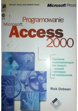 Programowanie Microsoft Access 2000