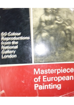 50 colour reproductions from the national gallery london masterpieces of europen painting