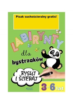 Labirynty dla bystrzaków 3-6 lat