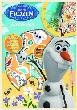 Olaf. Kolorowanka z naklejkami