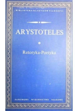 Arystoteles Retoryka Poetyka