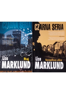Marklund zestaw 2 książek