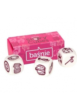 Story Cubes: Baśnie REBEL