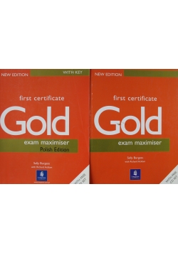 First Certificate Gold Exam Maximiser Tom 1 do 2