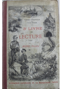 Troisieme Livre ok 1870 r.