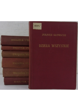 Dzieła Wszystkie ,zestaw 7 książek