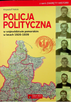 Policja Polityczna w województwie pomorskim w latach 1920 1939