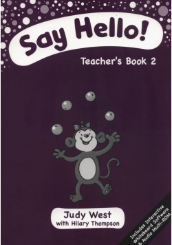 Say Hello 2 Teacher's Book + CD