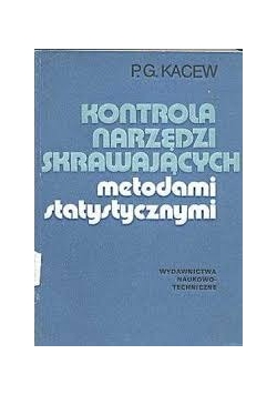 Kontrola narzędzi skrawających