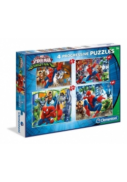 Puzzle 20+60+100+180 Spider-Man