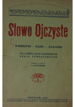 Słowo ojczyste, 1946r.