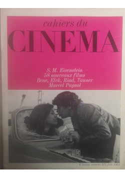 Cahiers du Cinema, nr. 213