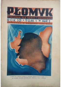Płomyk, Nr 2, 1935 r.