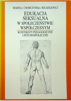 Edukacja seksualna w społeczeństwie współczesnym