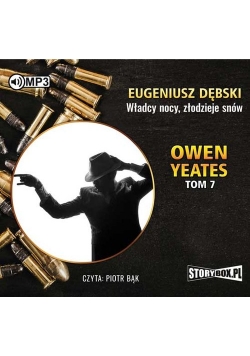 Owen Yeates tom 7 Władcy nocy złodzieje snów