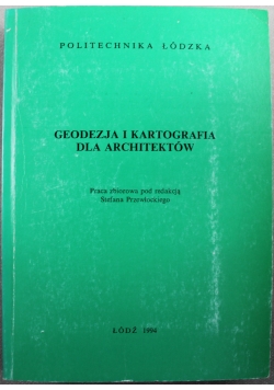 Geodezja i kartografia dla architektów