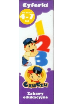 Cyferki z CzuCzu zabawy edukacyjne