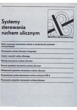 Systemy sterowania ruchem ulicznym