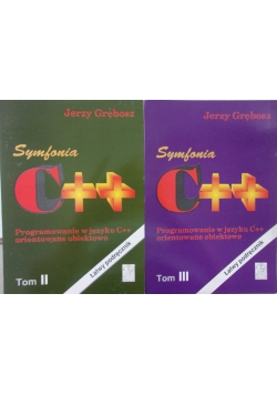 Symfonia  C ++.  Zestaw 2 książek