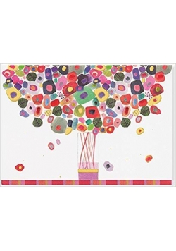 Karnet mini Cukierkowy Bukiet (14szt)
