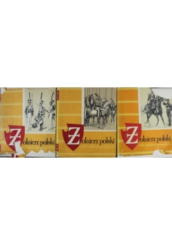 Żołnierz polski ubiór uzbrojenie i oporządzenie 3 tomy