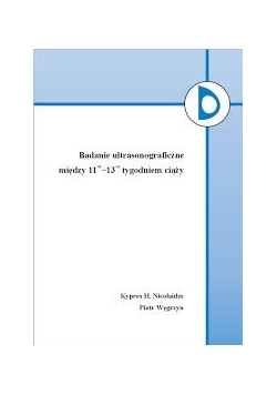 Badanie ultrasonograficzne między 11-13 tygodniem ciąży