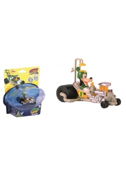 Mickey i Raźni rajdowcy Mini autko Turbo Tubster