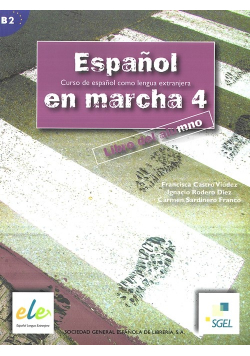 C. - Espanol en marcha 4 podręcznik