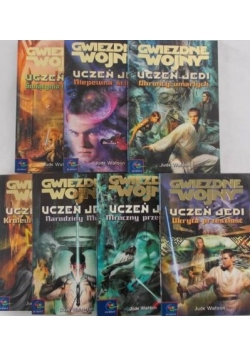 Gwiezdne wojny. Uczeń Jedi I-VII