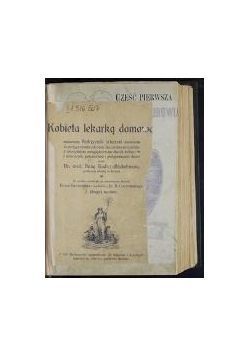 Kobieta lekarką domową 1912r