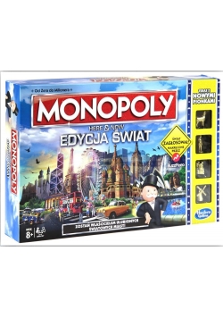 Monopoly Here&Now Edycja Świat