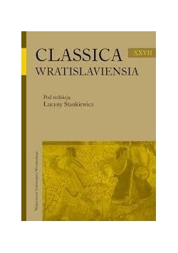 Classica Wratislaviensia XXIV