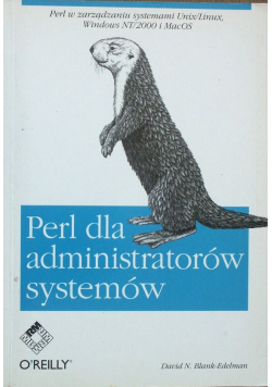 Perl dla administratorów systemów