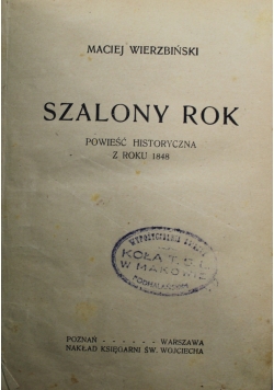 Szalony Rok 1920 r