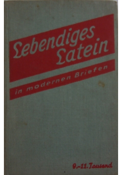 Lebendiges Latein, 1937 r.